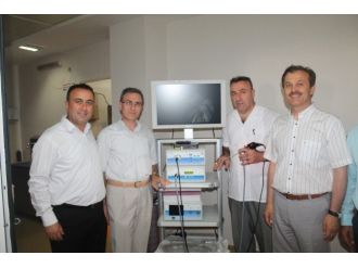 Gemlik Devlet Hastanesine Yeni Cihaz