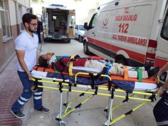 Bursa’da Motosiklet Kamyonete Çarptı: 1 Yaralı