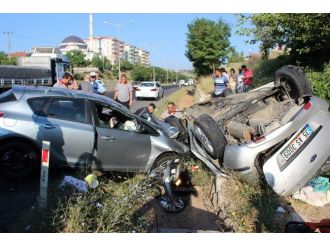 Uşak’ta Trafik Kazası: 1 Ölü, 4 Yaralı