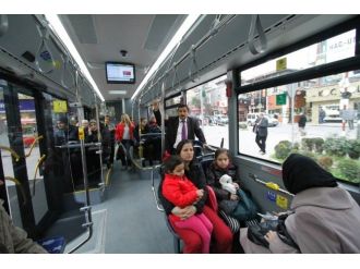 Mezarlıklara Ziyaret İçin Otobüs Seferleri