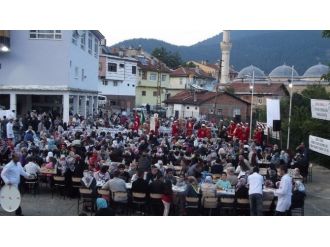 Küre Gönül Sofrası İftar Programına 1400 Kişi Katıldı