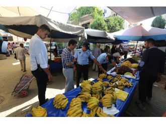 Efeler Belediyesi Zabıta Ekipleri Pazar Kontrollerini Sürdürüyor