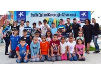 Trafik Parkı’nda Özel Engelli Sınıfı