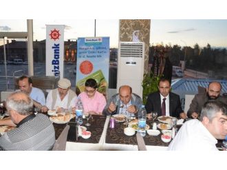 Deniz Bank’tan Erzurumlu Çiftçi Üreticilerine İftar Yemeği
