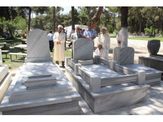 Asri Mezarlığın Görünümü Değişiyor