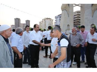 Karaköprü’de Kardeşlik Sofrası Kuruldu