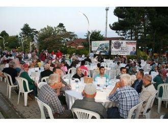 Çilimli Belediyesi’nin İftarına Büyük İlgi