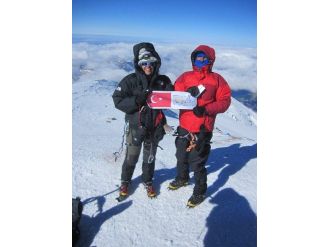 Kuşadalı Sporcular Elbruz Dağı’nda