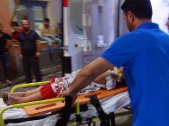 Batman’da Üç Yaşındaki Çocuğa Motosiklet Çarptı