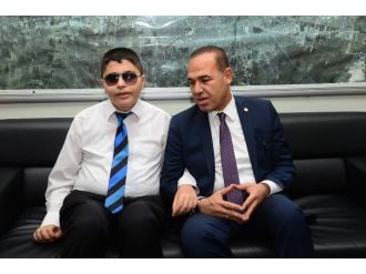 Sahurda Başkan Sözlü’ye Tweet Attı, Aynı Gün Görüşüp Teşekkür Etti