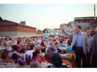 Komşu İftarları Kardeşliği Zirveye Taşıdı