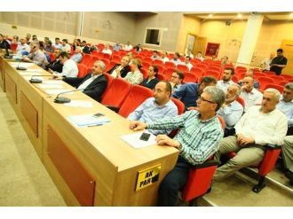 Büyükşehir Meclisinde 134 Gündem Maddesi Görüşüldü