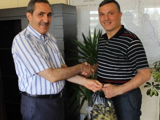 Şanlıurfa Dicle Edaş’ta Bayramlaşma Erken Başladı