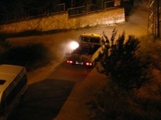 Bilecik Belediyesi’nin Haşeratla Mücadelesi Çalışması Devam Ediyor