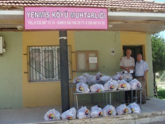 Tobb Ve Ebso’dan Gıda Yardımı