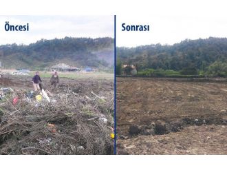 Dalaman’da Eski Kil Ocağı Tarıma Kazandırılıyor