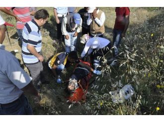 Otomobil Şarampole Takla Attı: Üç Yaralı