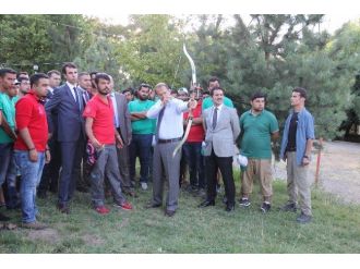 Gevaş Doğa Kampı’nda İftar Programı