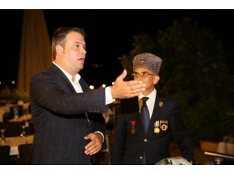 Piriştina Gaziler İle İftarda Buluştu