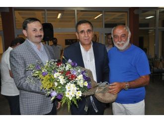 Soma Kaymakamı Atçı’ya Veda Yemeği