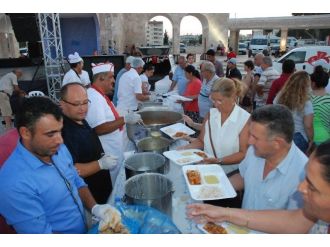 Didim Belediyesi’nin İftar Yemekleri Sona Erdi