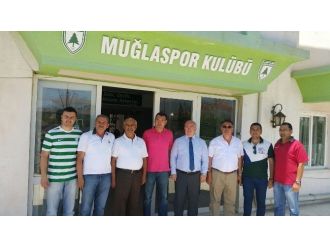 Chp Muğla Milletvekili Demir, Muğlaspor’u Ziyaret Etti