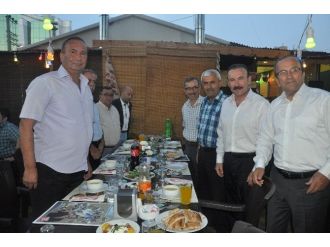 Doğan, Esnaf Odalarını İftarda Ağırladı