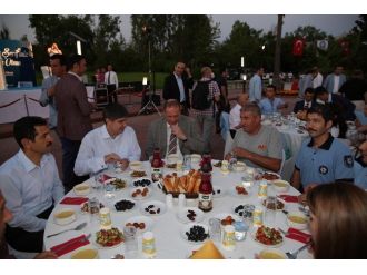 Büyükşehir’den Personele İftar