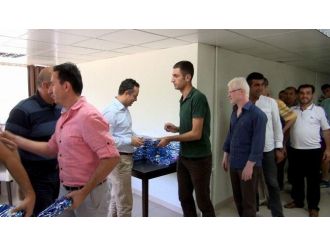 İl Müdürü Duman Personelle Bayramlaştı