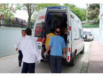 Hafriyat Kamyonu 50 Metrelik Uçuruma Düştü