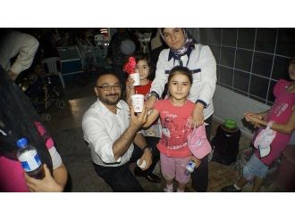 İftar Sonrası Kızılay’dan Şerbet İkramı