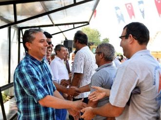 Muratpaşa Bayramlaştı