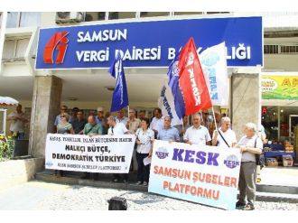 Kesk’ten Toplu Sözleşme Talepleri İçin Eylem