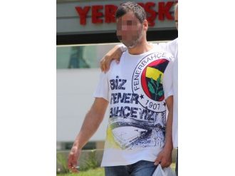 Aynı İş Yerinde Çalıştığı Kadının Yatak Odasında Uyurken Yakalandı