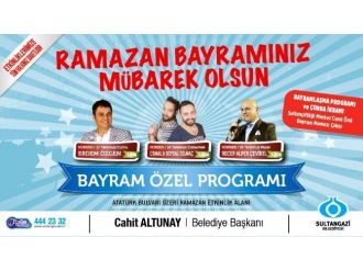 Sultangazi’de Ramazan Bayramı Etkinlikleri