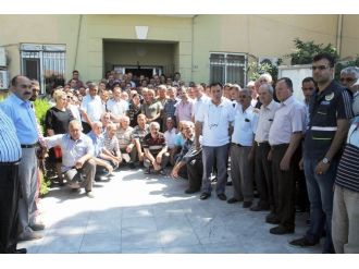 Kaymakam Erdem Sevgi Seli İle Uğurlandı