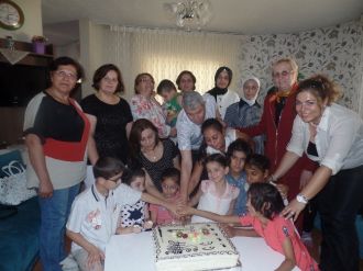 Şekame’den Sevgi Evlerine Bayram Ziyareti