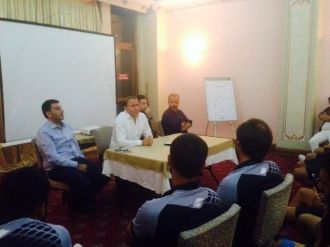 Başkan Sözlü Kampı Ziyaret Etti