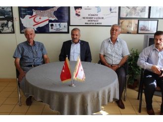 Şahin Türkiye Muharip Gaziler Derneğini Ziyaret Etti