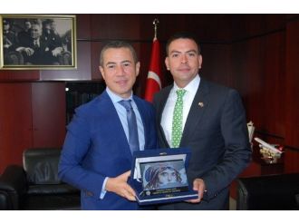 Abd’nin Adana Konsolosu Espinoza’nın Gto’ya Ziyareti