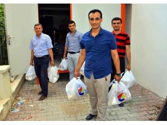 Matso, Bin 400 Aileye Gıda Yardımında Bulundu