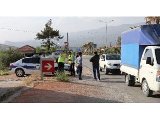 Mut’ta Polisten Ramazan Bayramı Önlemleri