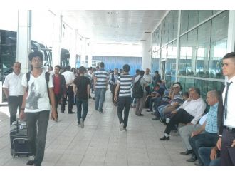 Van Otogarında Tek Yönlü Yoğunluk