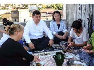 Gazianteplilerin Bayram Yemeği Yuvalama Hazır