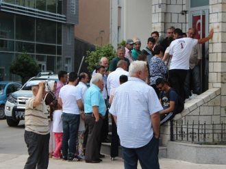 Ordulu Emekliler Bankalara Akın Etti