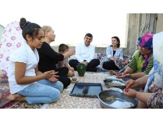 Gazianteplilerin Bayram Yemeği Yuvalama Hazır