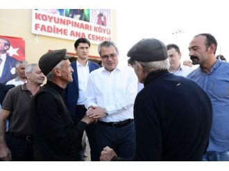 Vali Deniz, Cemevi’ni Ziyaret Etti