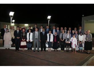 Düzce’den Tayini Çıkan Bürokratlara Veda Yemeği