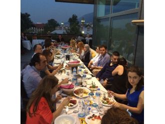 Sağlık Ve Basın Sektörü Mensupları İftarda Buluştu