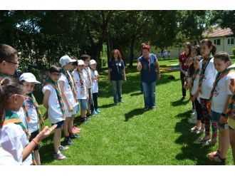 Eskişehirli İzciler Ulusalararası Kampa Katılıyor